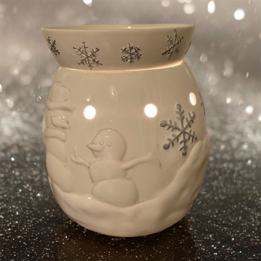 Scentsy Snow Day Holiday Collection Retired - EUC
